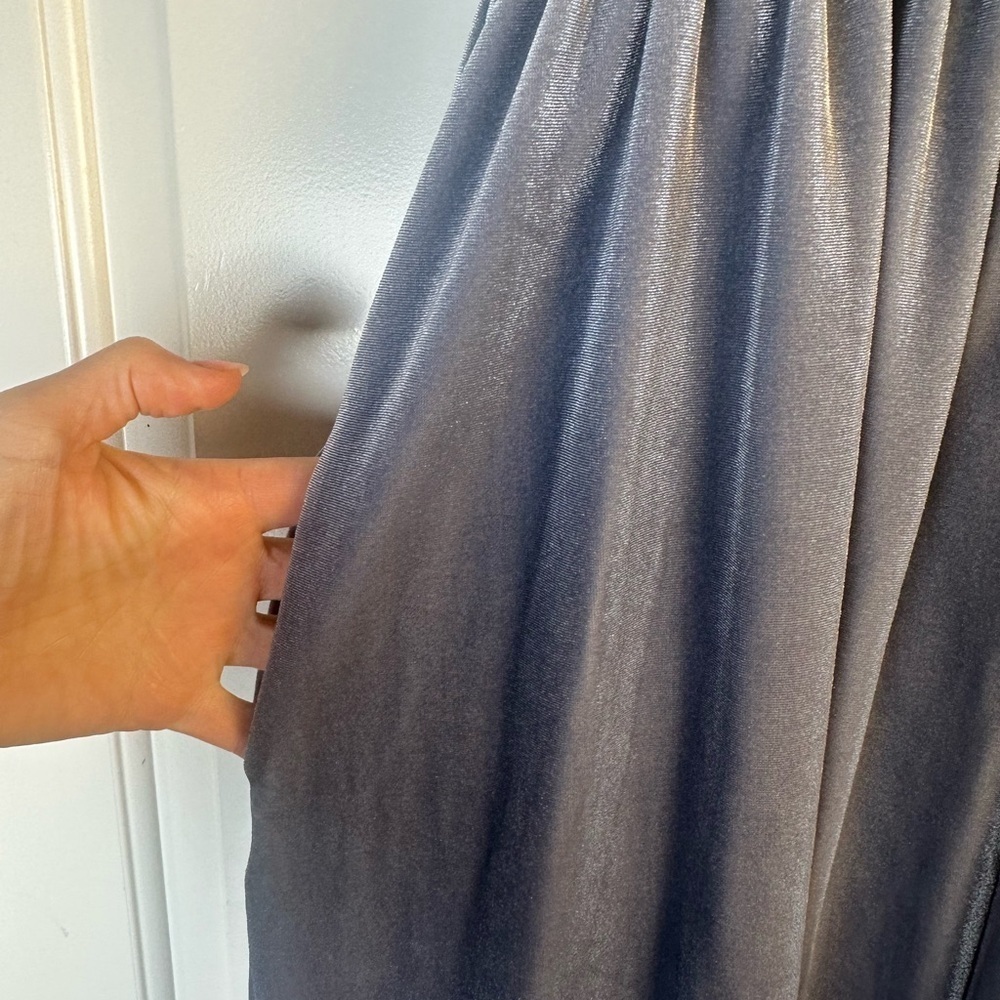Walking on Sunshine Velvet Blue Size 6 EUC (worn once) - Picture 6 of 6